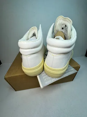 VEJA Minotaur Chromefree Leather sneakers white butter casual classic comfy thumbnail 7