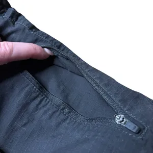 Vuori Rise & Shine Pants Women's XS Gray Organic Cotton Straight Leg Athletic thumbnail 6