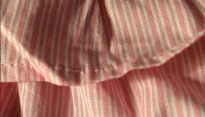 Heart & Hips 100% Cotton Candy-Striped Off the Shoulder Top thumbnail 6
