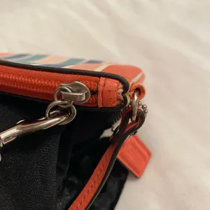 Coach Peyton Multistripe Medium Wristlet | Sweet and Saucy thumbnail 9