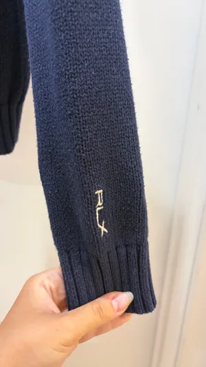 RLX Ralph Lauren Bear Knit Sweater thumbnail 7