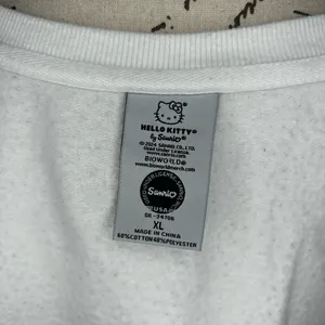 Sanrio Hello Kitty White Sweatshirt with Fruit Prints thumbnail 5