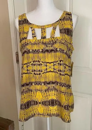 Bar III Women’s Tank Style Pull On Blouse thumbnail 1
