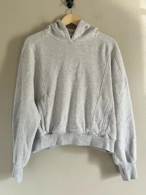 OFFLINE By Aerie Cloud Fleece Classic Length Hoodie large thumbnail 1