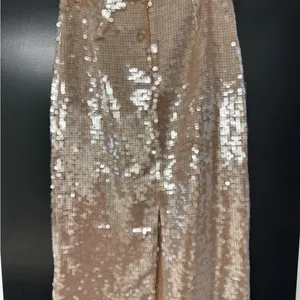 Madewell sequined maxi skirt thumbnail 4