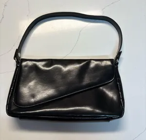 Victoria's Secret Black and Red Shoulder Bag thumbnail 1