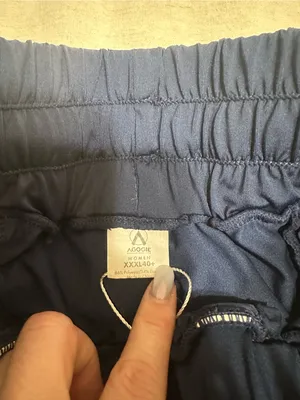 Leggings Blue Size 3X thumbnail 5