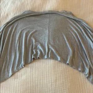 Altard state Gray Oversized Top thumbnail 4
