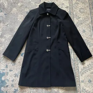 London Fog Black Women's Coat thumbnail 1