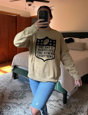 Taylor Swift NFL Crewneck thumbnail 2