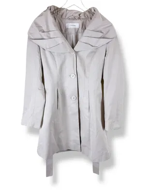 Tahari Cheryl Ottoman Trench Coat thumbnail 2