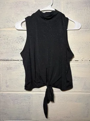 Lululemon Time to Restore Mock Tank black size 6 thumbnail 4