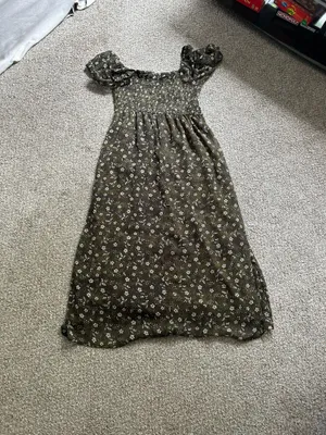 Floral Cottage Core Dress thumbnail 2