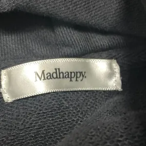Madhappy Women's Black Spellout Logo Long Sleeve Hoodie Hooded Sweatshirt Top S thumbnail 4