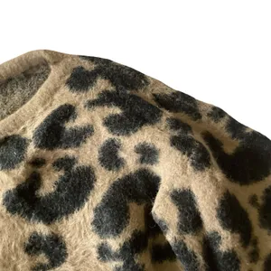 She + Sky Oversized Animal Print Sweater thumbnail 4