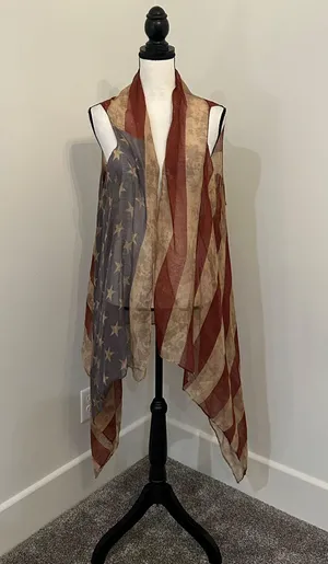 Patriotic Cover Shirt Multiple thumbnail 1