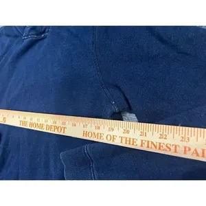 Abercrombie & Fitch Size Medium Navy Blue‎ Hoodie Pouch Hoodie. thumbnail 6