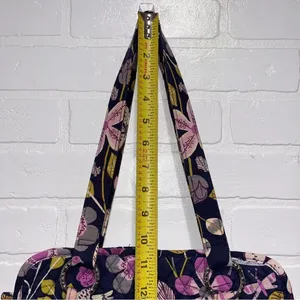 Vera Bradley Shoulder Tote Bag w/Two Magnetic Front Pocket thumbnail 11