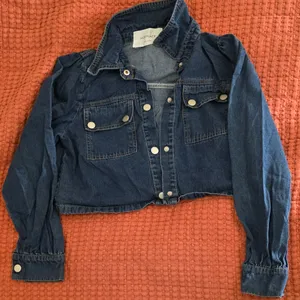 Cropped denim shirt Size XXS thumbnail 1