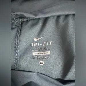 Nike Dri-FIT Gray & Orange Running‎ Shorts Size XS thumbnail 6