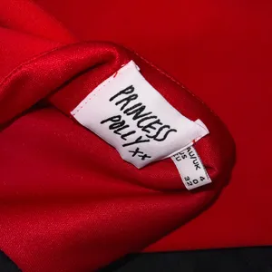 Princess Polly Monique Mini Dress in Red Size 0 thumbnail 13