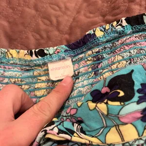 LG Xhilaration Floral Print A-Line Women’s Skirt - Multicolor thumbnail 4