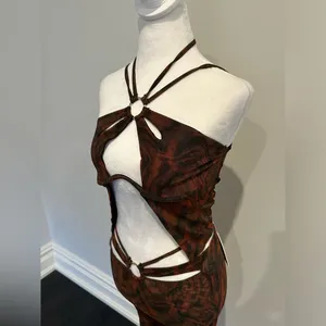 Outcast Patterned Top thumbnail 2