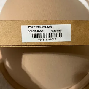 SKIMS Fits Everybody Push Up Bra 36C Tan Size 36 C thumbnail 4