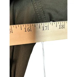 NWT GOOD AMERICAN‎ Anthropologie Olive Green Utility Belted Jacket Coat 2 Medium thumbnail 8