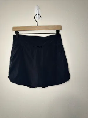 Outdoor research Astro skirt black size small hiking activewear athleisure thumbnail 3