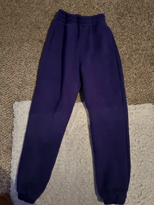 Comfrt Purplish Navy Blue Sweatpants thumbnail 1