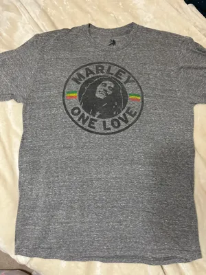 T Shirt Gray Size L thumbnail 1