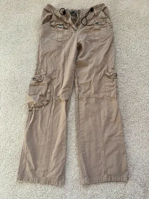 Brandy Melville Brown Kim Cargo Pants thumbnail 3
