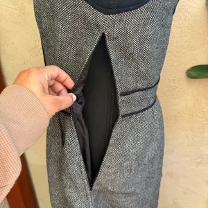 Kimchi Blue Charcoal Mini Dress thumbnail 10