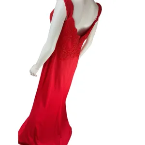 May Queen Couture Sleeveless Lace Detailing High Slit‎ Prom Evening Dress 12 thumbnail 4