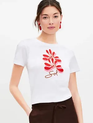 Loft New Everyday Crew‎ Tee thumbnail 1
