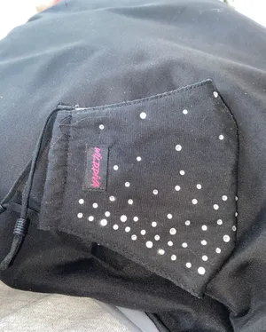 Wild Diva studded mask thumbnail 2