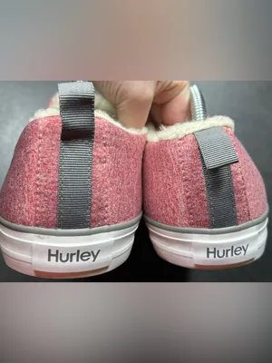 Hurley Women's Size 9M Arlo Puff Clog Faux Fur Slip-On Closed-Toe Comfort Shoes thumbnail 4