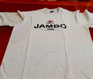 Kenyan Jambo Tshirt Size XL Black thumbnail 1