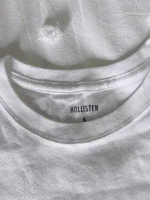 Hollister Smooth Seamless Fabric Crew Baby Tee thumbnail 5