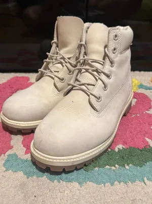 Timberland Boots Waterproof Monochrome Off white thumbnail 1