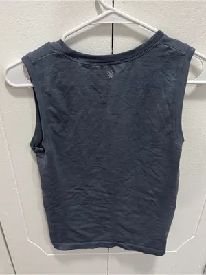 Athleta Blue Momentum Flex Muscle Tank thumbnail 4