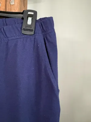 White Stag size 10 blue elastic waist pants thumbnail 5