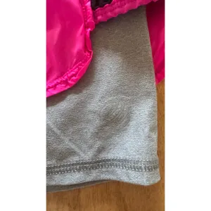 MPG Womens 2-in-1‎ Running Shorts XS Pink Gray Black Layered Athletic Workout thumbnail 4