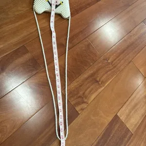 Beaded White Crossbody Bag‎ thumbnail 8