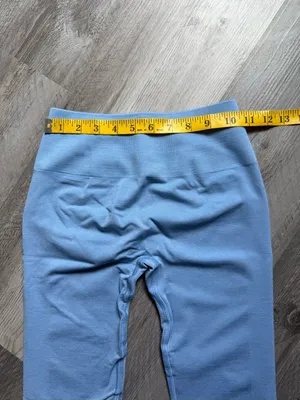 Alphalete Amplify Ultra High Rise Legging NEW Blue Small thumbnail 9