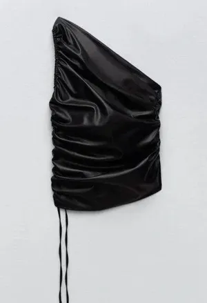 Zara Black Top  thumbnail 1