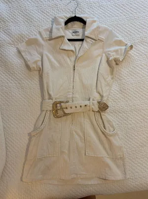 Show me your mumu X Revolve Belted Dress thumbnail 1