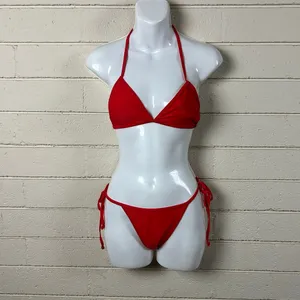 Kendall & Kylie Red Bikini size M thumbnail 7