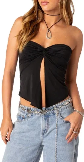 Edikted Tube Top Black thumbnail 1